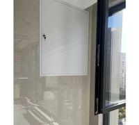 Trampilla Pladur Panel Puerta de acceso para mantenimiento contra incendios de 60, 80, 100, 120, 140 y 160 cm, puertas de servicio invisibles/trampilla empotrada en pared, paneles de(White,60x160cm)