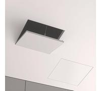 Trampilla Pladur Puerta con BisagrasTapa de Inspección Eléctrica de Apertura del Sótano de la Cocina del Hotel para Comerci((WxH)50x70cm/20x28in)