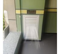 Trampilla Pladur Puerta de Acceso a la Pared para Inspección de Ventilación y Conductos, Puerta de Acceso a la Rejilla de Ventilación, Acceso para Mantenimiento(WXH 30x40cm/12x16in)
