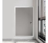 Trampilla Pladur Puerta de acceso de inspección personalizada de 20 x 36, 24 x 40 y 28 x 32 pulgadas, panel de puerta de hueco de servicio de metal con cerradura y llaves, panel de acceso de pared ext