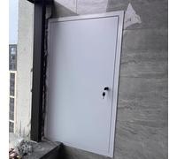 Trampilla Pladur Puerta De Acceso For Inspección De Techo Con Marco De Aluminio, Tapa De Inspección De La Aleta De Inspección Bloqueable Con Llave Cubierta Del Panel De Trabajo Pesado(6x10in/15x25cm)