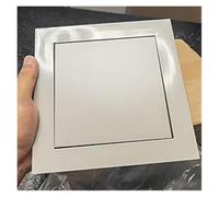 Trampilla Pladur Puerta De Acceso For Plomería Blanca For Paneles De Yeso, Trampilla De Inspección Magnética Oculta, Puerta(60x85cm (24x34in))