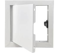 Trampilla Pladur Puerta de Acceso Oculta Metálica de Pozo de Servicio, Inspección de Fácil Acceso Puerta de Escotilla de Ático, Tapa del Cuadro Eléctrico