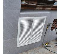 Trampilla Pladur Puerta De Acceso Ventilada Para Pared, Personalizada, Con Pestillo Táctil HVAC, Trampilla De Inspección Para Paneles De Yeso Con Puerta, Panel De Acceso De Servicio Con Rejilla(40x45c