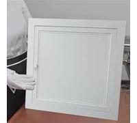 Trampilla Pladur Puerta de Ático de Pared para Instalaciones Eléctricas de Plomería Ocultas, Panel de Acceso Empotrado con Manija, Trampilla de Inspección de Válvula de Ducha(28x39in(700x1000mm))