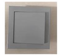 Trampilla Pladur Puerta Magnética De Acceso For Ático Con Panel Galvanizado For Paneles De Yeso, Tapa For Orificios Ocultos De Plomería Interior(30x45cm (12x18in))