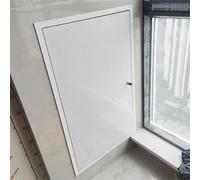 Trampilla Pladur Puerta Metálica Fontanería Trampilla Pladur para Paneles de Yeso/Pared, con Cerradura Tapa Caja Fusibles Trampilla de Acceso a La Pared con Llaves, Tapa de Cuadro Eléctrico(WxH(30x65c