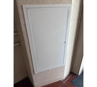 Trampilla Pladur Puerta para Espacios de Acceso con Panel de Acceso a La Pared, Puerta de Servicio de Inspección de Plomería, Tapa de Orificio de Revisión de Ducha(61x81cm/24x32in)