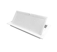 Trampilla Pladur Puertas de Acceso Impermeables con Tapa de Orificio, Paneles de Acceso Metálicos para Paneles de Yeso de Fácil Apertura, Trampilla de Inspección de Techo para Ducha y Ático(14x32in(35