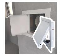 Trampilla Pladur Tapa De Puerto De Inspección De Conductos De HVAC, Trampilla De Panel De Acceso For Sótanos Y Baños(10x22in/25x55cm)