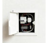 Trampilla Pladur Tapa de Registro para Ducha de Bano, Cubierta Impermeable para Puerta de Acceso, para Techo/Pared, Placa de Cubierta de Techo con Pestillo Táctil