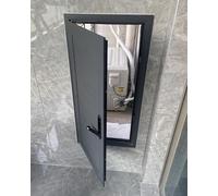 Trampilla Pladur Trampilla de Acceso a HVAC con Manija y Llave, Tapa de Inspección de Paneles de Yeso Insonorizada Al Ras, Puerta de Acceso a Ático Grande para Uso Residencial y Tipo Loft(Gray,26x36in
