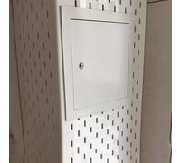 Trampilla Pladur Trampilla De Acceso Aislada 15x15 20x20 25x25 30x30 40x40 45x45 50x50 55x55 60x60, Tapa De Acceso Para Cables/Alambres - Puerta De Inspección De Aluminio Para Pared/Techo(20x25cm)