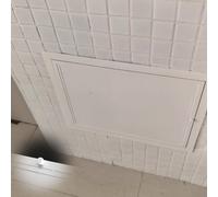 Trampilla Pladur Trampilla de Acceso para Plomería de Yeso con Manija, Puerta de Ático con Panel de Inspección de Servicio para Baño, Tapa de Placa de Fácil Acceso para Caja de Contadores(20x20cm/7.8x