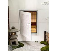 Trampilla Pladur Trampilla de Acceso Texturizada Bloqueable, Puerta Inspección para Fontanería con Recubrimiento Polvo, Panel Revisión para Cocina(White,650x1050mm/26x41in)