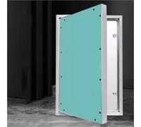 trampilla puerta de acceso Panel De Puerta De Acceso De Aleación De Aluminio Pintable, Puerta De Paneles De Edificios Residenciales/pasillos De Piso Interiores(W H 35 x 55cm)