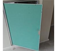 trampilla puerta de acceso Panel De Puerta De Acceso De Aluminio De 30 40 50 60 70 80 90 100 Cm De Ancho, Con Manija, Placa Frontal De Puerta De Revisión Pintable(W H 60 x 110cm)