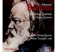 Trampler & Budapest String Quartet - String Quartets & Quintettes