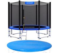 Trampolín Ø305cm red de seguridad TÜV SÜD GS