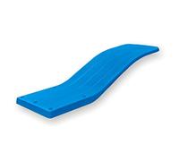 Trampolín Bali para piscina. De fibra de vidrio. Muy RESISTENTE. Color azul. Fabricado en España