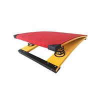 Trampolín Curvo portátil for Gimnasia - Fieltro Antideslizante y Almohadillas for los pies - Trampolín de Madera Resistente - 50 x 80 x 20 cm