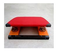 Trampolín de Asistencia para Gimnasia para niños (2 resortes de Acero), Salto de Madera Dura con Alfombra Antideslizante, rodamiento de 40/55 kg, Sala de Juegos Familiar, obstáculo de práctica para