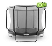 Trampolín de fitness con red de seguridad VirtuFit Premium 305x305x245 cm Unisex
