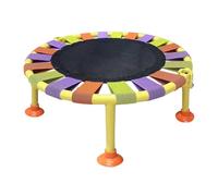 Trampolín de fitness, mini cama elástica | Cama de salto , trampolín plegable con carga máxima 165 libras, Trampolín Fitness para Niños y Adultos