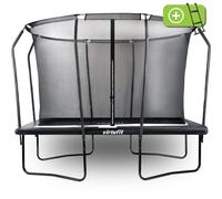 Trampolín de fitness rectangular VirtuFit 213x305x256 cm Unisex