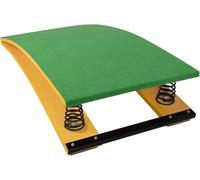 Trampolín de gimnasia antideslizante para entrenamiento de bóveda y trampolín