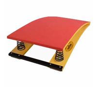 Trampolín de Gimnasia Bóveda Trampolín de Gimnasia Tablero de Resorte Curvo Profesional Resistente Trampolín Antideslizante, Resorte de Acero y Plataforma de Salto Tablero de Resorte de bóveda resis