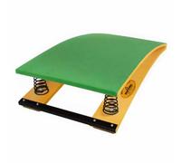 Trampolín de Gimnasia Bóveda Trampolín de Gimnasia Tablero de Resorte Curvo Profesional Resistente Trampolín Antideslizante, Resorte de Acero y Plataforma de Salto Tablero de Resorte de bóveda resis