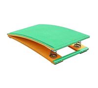 Trampolín de Gimnasia con Estructura de Acero, trampolín Curvo, con tapetes de protección contra choques adecuados para Uso en escuelas y Clubes Deportivos