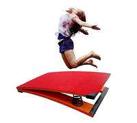Trampolín de Gimnasia de Alto Rendimiento para niños: no se deforma, Gran Capacidad de Carga, Ideal para Entrenamiento, Salto, Clubes Deportivos y Artes Marciales.