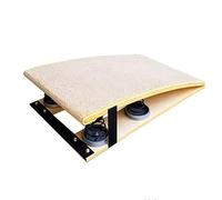 Trampolín de Gimnasia de bóveda, trampolín de Gimnasia de Madera Dura, con Resorte de Acero y Plataforma de Salto, Uso de Ejercicio en el sótano del Gimnasio en casa