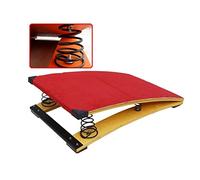 Trampolín De Gimnasia De Madera Maciza, Rampa Elástica Que Incluye 2 Resortes Y Alfombra, para Bóvedas De Gimnastas Junior Piso De Primavera (Color : A, Size : 80x50cm)