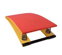 Trampolín de Gimnasia de Salto para niños pequeños con 2 resortes para práctica de Carreras de obstáculos, Carga 140 lbs/65 kg