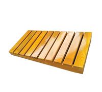 Trampolín de Gimnasia Gimnasia de Resorte de Madera Engrosada, Tablero de Resorte Resistente para el hogar/Gimnasio/Escuela, sin deformación, Fuerte Capacidad de Carga Equipo de bóveda Junior (tamañ