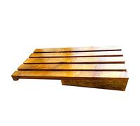 Trampolín de Gimnasia Gimnasia de Resorte de Madera Engrosada, Tablero de Resorte Resistente para el hogar/Gimnasio/Escuela, sin deformación, Fuerte Capacidad de Carga Equipo de bóveda Junior (tamañ