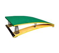 Trampolín de Gimnasia para el hogar, Tablero de Resorte Curvado Resistente con Plataforma de Salto, sin deformación para el sótano de la Barra del Gimnasio del hogar de la Escuela