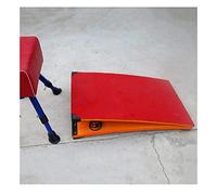 Trampolín de Gimnasia para niños, 2 resortes de Acero y Plataforma de Salto de Madera Dura, con Alfombra Antideslizante, rodamiento de 40/55 kg, Asistencia, Sala de Juegos Familiar, Carreras de obst