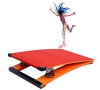 Trampolín De Gimnasia, Resorte Grueso Incorporado, Trampolín De Resorte De Fieltro Antideslizante Y Resistente Al Desgaste, Asistido por Trampolín(Size:Two40*60cm)