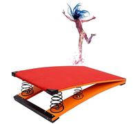 Trampolín De Gimnasia, Resorte Grueso Incorporado, Trampolín De Resorte De Fieltro Antideslizante Y Resistente Al Desgaste, Asistido por Trampolín(Size:Four50*80cm)