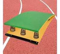 Trampolín de Gimnasia Tablero de Resorte de bóveda de Alta Resistencia Trampolín Antideslizante Estudios de Gimnasia Equipo de práctica para Adultos, Trampolines ergonómicos de Alto Rebote con resor
