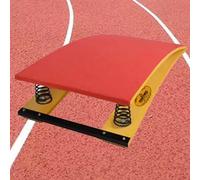 Trampolín de Gimnasia Tablero de Resorte de bóveda de Alta Resistencia Trampolín Antideslizante Estudios de Gimnasia Equipo de práctica para Adultos, Trampolines ergonómicos de Alto Rebote con resor