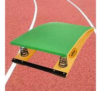 Trampolín de Gimnasia Tablero de Resorte de bóveda de Alta Resistencia Trampolín Antideslizante Estudios de Gimnasia Equipo de práctica para Adultos, Trampolines ergonómicos de Alto Rebote con resor