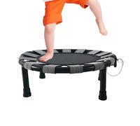 Trampolín de Interior para - Mini trampolín de para, Portátil Seguridad Equipo Fitness Ejercicio Salto Niño Chica