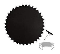 Trampolín de JardíN Alfombrilla de Repuesto, Lona de Salto de Reemplazo para Cama EláStica, ø 305cm, 54/56/60/64 Ojales, con Trampoline Spring Pull Tool T-Hook, Rebote,10ft/60 Buckles