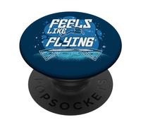 Trampolin de Jardín Fitness Gimnasta Divertidos Trampolin PopSockets PopGrip Adhesivo