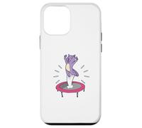 Trampolin de Jardín Fitness Gimnasta Gatos Trampolin Carcasa para iPhone 12 mini